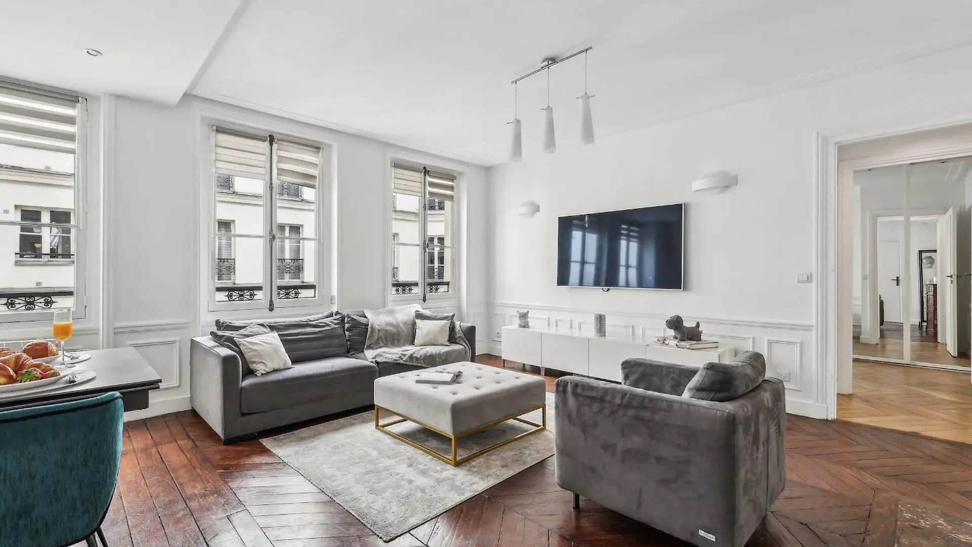 Champs Elysees - 3Br - Cityapartmentstay Paříž