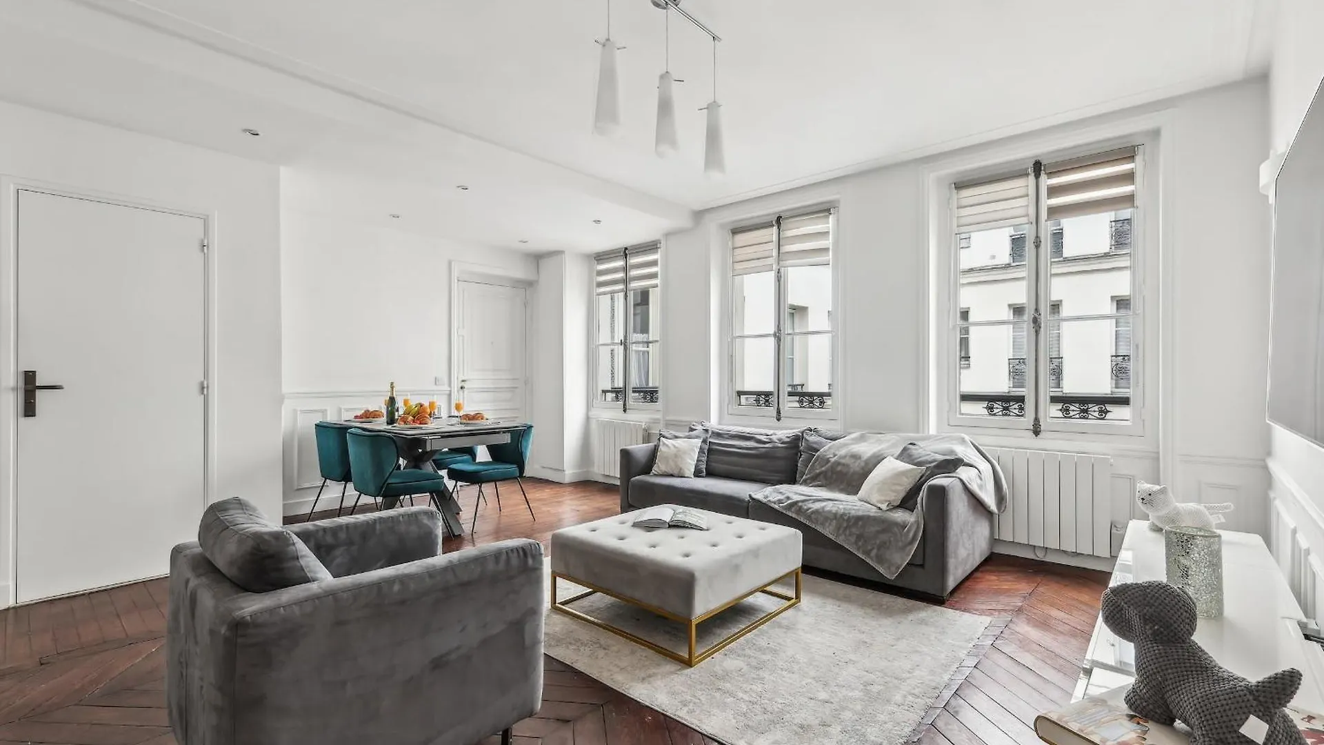 Champs Elysees - 3Br - Cityapartmentstay Paris 0*,