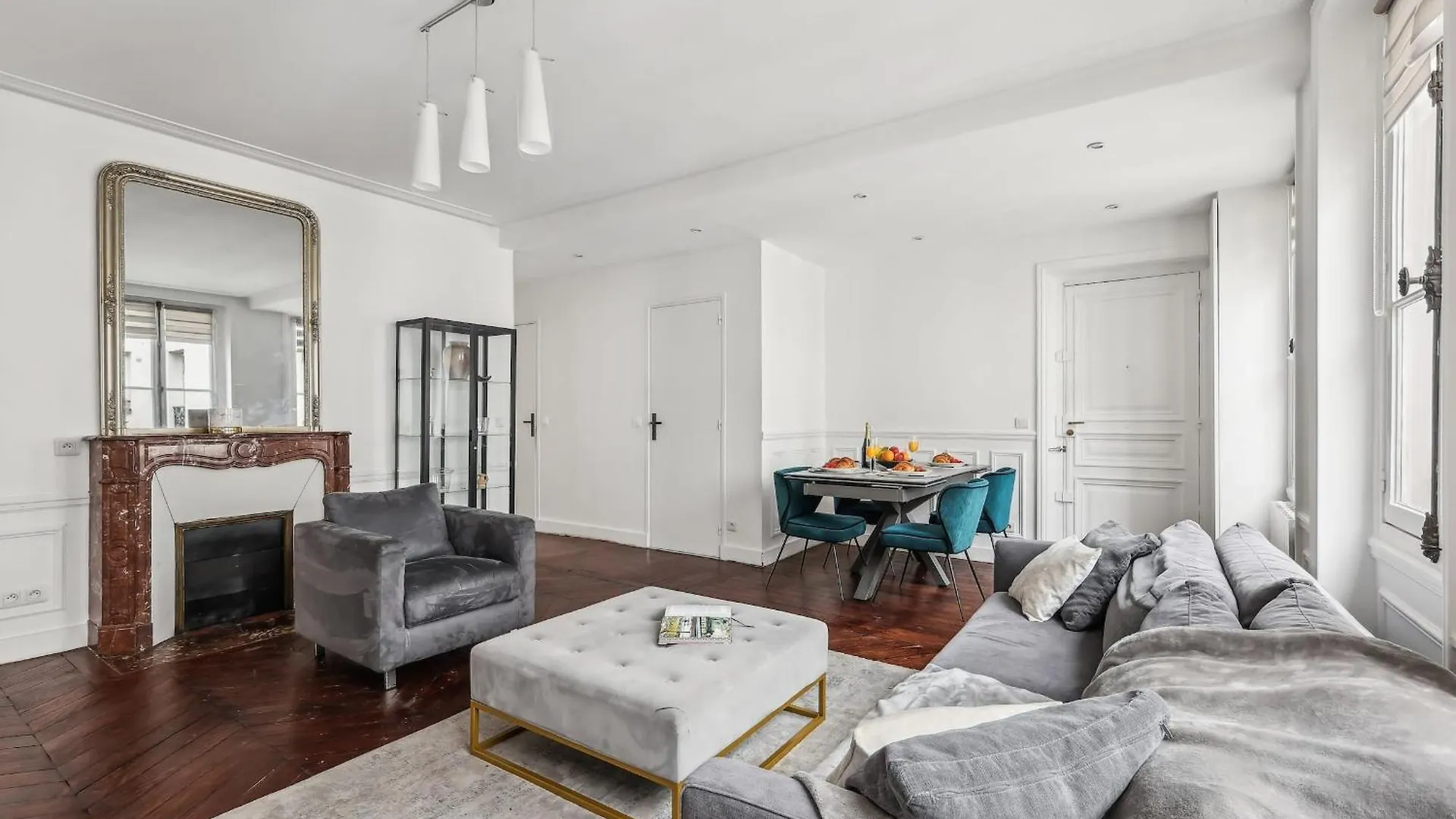 Champs Elysees - 3Br - Cityapartmentstay Paris Apartment